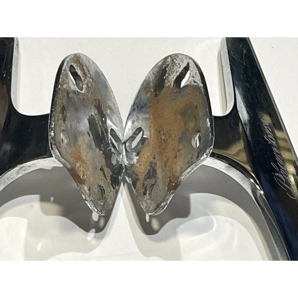 Vintage MK Phantom Figure Skating Blades Size 10 Howard Cracker Engraved England